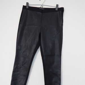 Banana Republic Sloan Faux Leather front Pants
